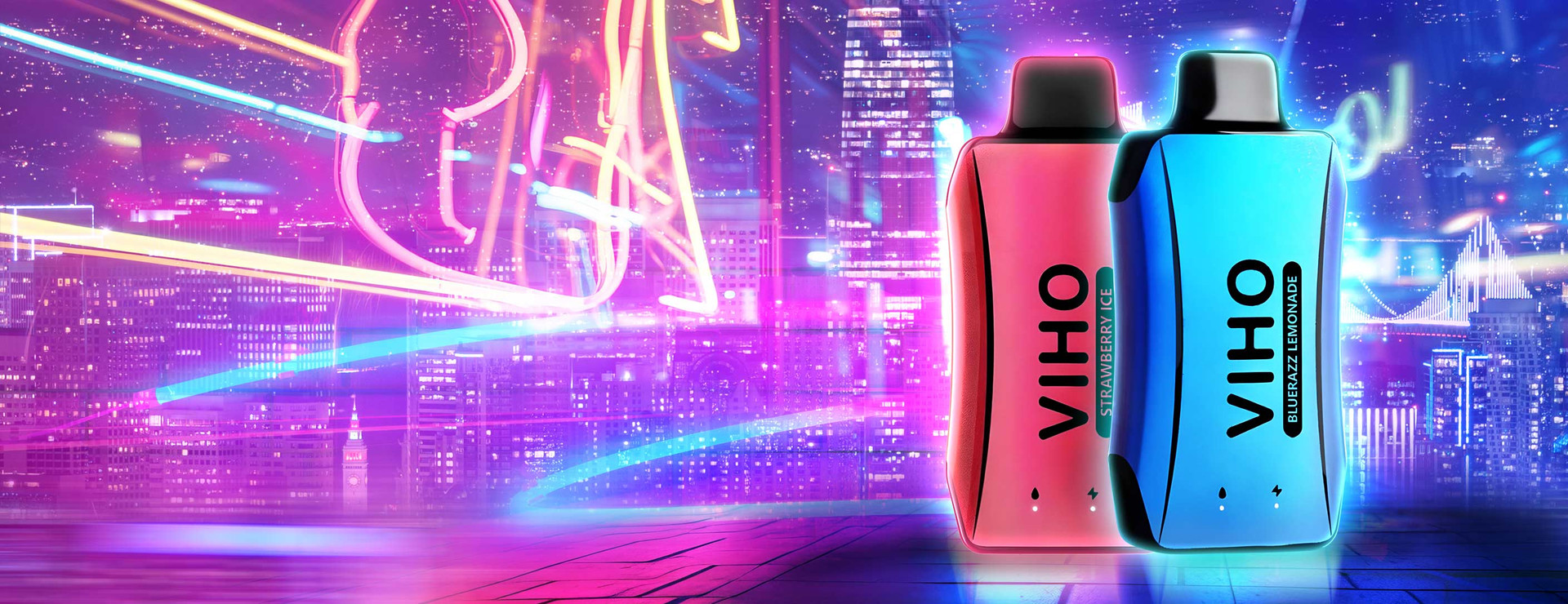 blue cloud vape Viho vape - Viho turbo vape - Viho Flavors